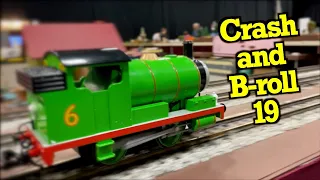 Slow-motion Crashes and B Roll 19: Lofi Engines to Enterprising to (Thomas & Friends)