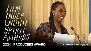 MONIQUE WALTON wins the PRODUCERS AWARD | 2024 Emerging Filmmaker Awards | Film Independent