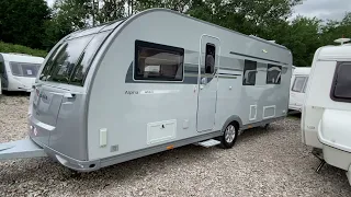 Ultra modern and trendy caravan 2018 Adria Alpina 613 UC Missouri