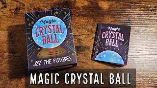 Magic Crystal Ball | A Toy or a Tool?