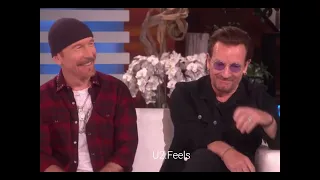 Bono The Edge best moments part II