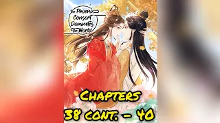 The Phoenix Consort Dominates The World chapters 38 cont. - 40! (Manhua COMPLETED)