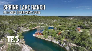 Spring Lake Ranch | 311± acres for sale in Kerr County, Texas