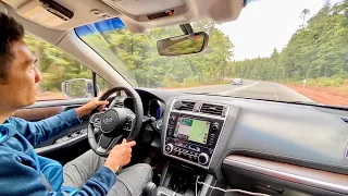 2019 Subaru Outback Limited - POV Driving and Review