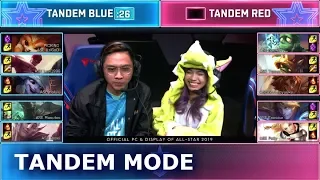 Tandem Mode Show Match (ft. Uzi, Tian, GoDlike, Stanley) | Day 3 2019 LoL All Star Event