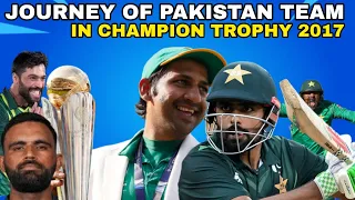 The Journey Of Champion Trophy 2017 | Sarfraz Ahmed  | Champion Trophy 2017 Final