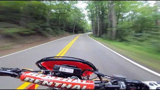 CRF450L Supermoto Ride