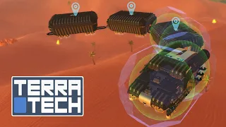 Парящий Поезд ✦TerraTech✦