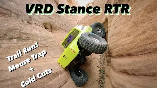 Vanquish VRD Stance RTR Trail Run! Mouse Trap & Cold Cuts!