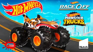 Hot Wheels Race Off NEW MONSTER TRUCKS SERIES