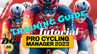 Pro Cycling Manager 2023 - Training Guide