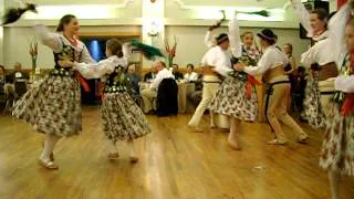 "Polonez" Dance Group -  Hamilton, Canada Oct. 2014