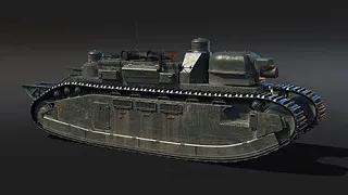 Char 2C Bis game play #warthunder