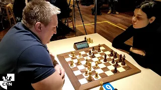 Hulk (1942) vs WGM E. Mirzoeva (2204). Chess Fight Night. CFN. Blitz