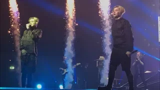 Marcus & Martinus- Norwegian Medley (Royal Arena, Copenhagen) FORGETS LYRICS