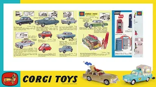 Authentic and Exclusive Corgi Toys1966 Catalogue Reproduction
