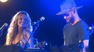 Briana Buckmaster And Jensen Ackles Sing Shallow (IMPROVISED AUDIO)