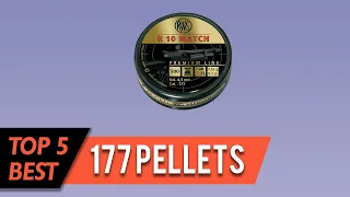 Top 5 Best 177 Pellets Review in 2023