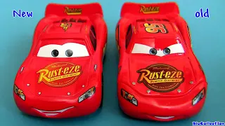 Hudson Hornet Piston Cup Lightning Mcqueen 26 Diecast CARS 2 Disney toy review by Blucollection