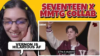 GOING SEVENTEEN & MMTG COLLAB [MMTG EP.248 & 249] | SEVENTEEN REACTION