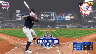 MLB The Show 23 New York Yankees vs Toronto Blue Jays | Franchise Mode #13 | Gameplay PS5 60fps HD