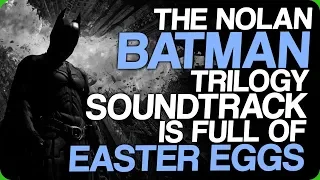 The Nolan Batman Trilogy Soundtrack is Full of Easter Eggs (The Most Realistic Batman)