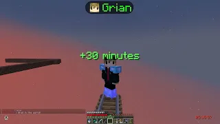 Every reaction to Grian's quad kill synced
