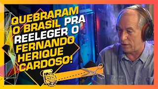 A VERDADE POR TRÁS DO PLANO REAL - CIRO GOMES | Cortes do Inteligência Ltda.