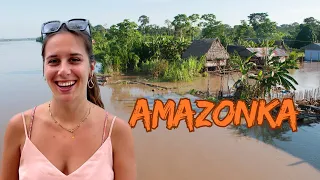 #271 | Życie na największej rzece świata | Z Tabatinga do Manaus | BRAZYLIA