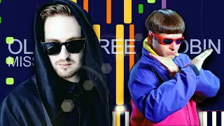 Oliver Tree & Robin Schulz - MISS YOU (PRO MIDI FILE REMAKE) - "in the style of"