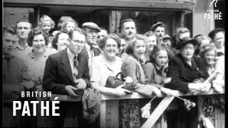 Queen In North Ireland (1953)