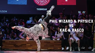 Phil Wizard & Physicx vs Kae & Rasco | TOP 8 | World Breaking Classic 2022