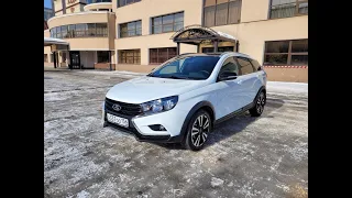 LADA VESTA SW CROSS BLACK