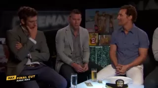 MAGIC MIKE: Cast Talks Uncensored Stripping Conventions (Cinemax)
