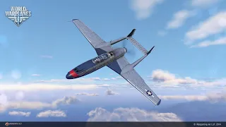 Обновление 2.1.25.1 Нерф XP-54 в World of Warplanes