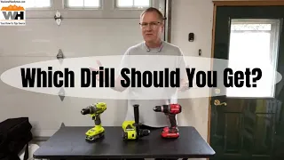 What Is The Best Drill For Me? Getting Started With Cordless Tools Ryobi Ridgid and Milwaukee