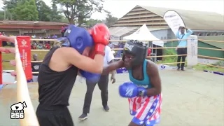 Sandra Atam Vs Nakimuli Teddy (Uganda Olympics Boxing Qualifiers 2021)