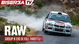 RAW // Insane Flying Drive by 1st Place Winner Roger Feghali At Jezzine Rally 2021