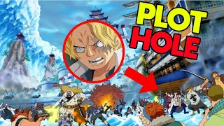 10 BIG One Piece Mistakes & Plot Holes You Probably Never Noticed