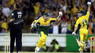 Australia vs New Zealand | Thriller Finish | Full Match Highlights | AUS vs NZ | ODI 2002