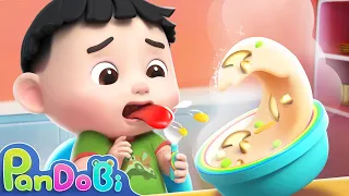 No No Hot Soup | Play Safe Song + More Nursery Rhymes & Kids Songs - Pandobi