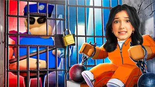 Roblox - FUI PRESA COM MINHA MÃE NA PRISÃO DO SR. BOOMER (Escape Mr. Boomer's Prison) | Luluca Games