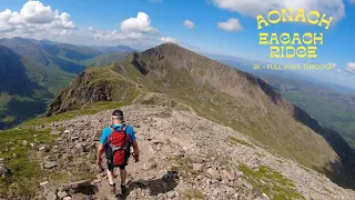 Aonach Eagach Ridge - 4k