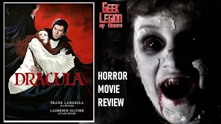 DRACULA ( 1979 Frank Langella ) Vampire Horror Movie Review