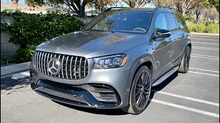 2021 Mercedes-AMG GLS 63 4Matic+ Walkaround + Exhaust (No Talking)(ASMR)