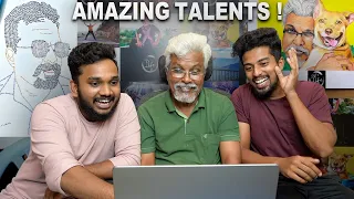 Our SUBSCRIBERS Got AMAZING TALENTS 😮🔥| வியந்து pona Dad!