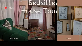 Bedsitter/Studio Apartment House tour 2024😍😍 Living Alone Diaries 🤍🤍 House Decor 🤍🤍