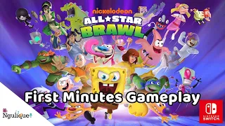 Nickelodeon All-Star Brawl 2 #switch - First Minutes Gameplay #gameplay #nintendo #nickelodeon