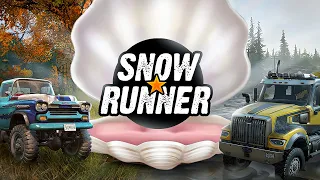 ЖЕМЧУЖИНЫ СИМУЛЯТОРОВ: SNOWRUNNER