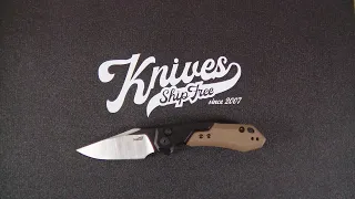 USA Made Knife Review for KSF:  Kershaw Launch 19 -- Near EDC Perfection